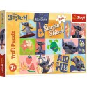 Trefl: Puzzle 200el. - Hawajskie przygody - Stitch the Movie