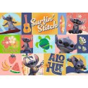 Trefl: Puzzle 200el. - Hawajskie przygody - Stitch the Movie