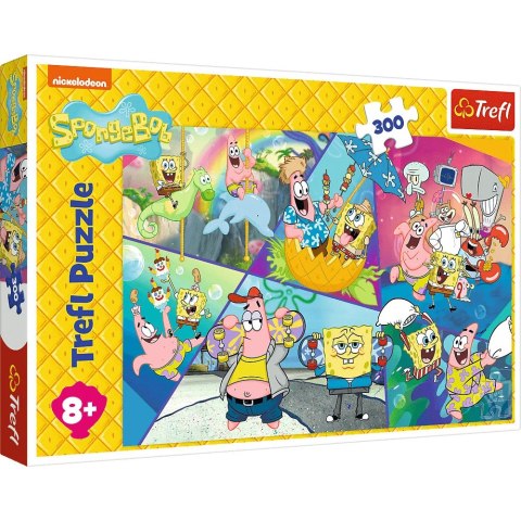 Trefl: Puzzle 300el. - SpongeBob w Bikini Dolnym