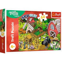 Trefl: Puzzle 60el. - Trefliki na farmie