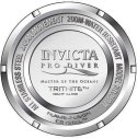 ZEGAREK MĘSKI INVICTA PRO DIVER 26971 - WODOSZCZELNOŚĆ 200m, koperta 40mm