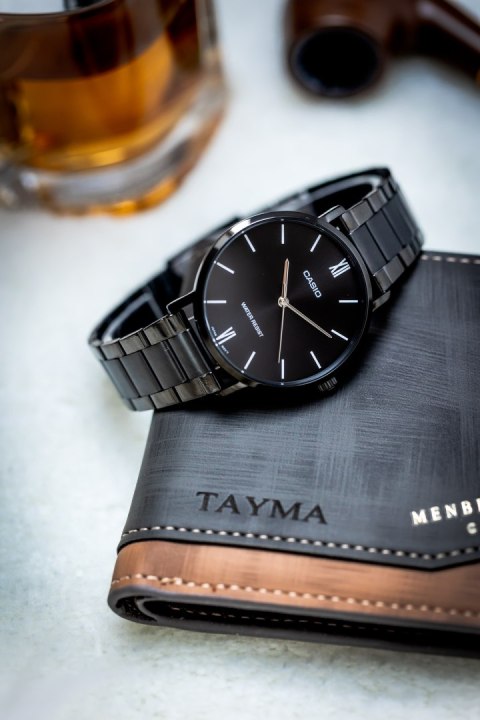 Zegarek Męski Casio MTP-VT01B-1B + BOX