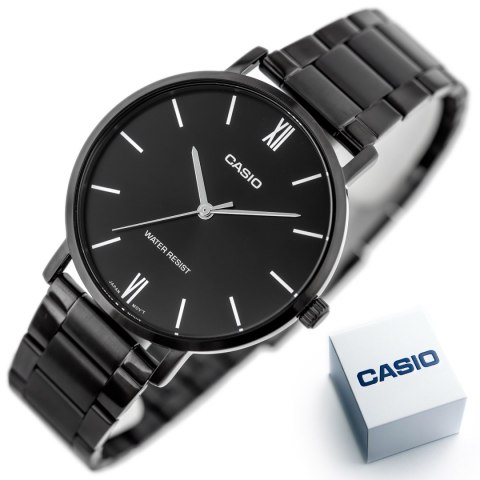 Zegarek Męski Casio MTP-VT01B-1B + BOX