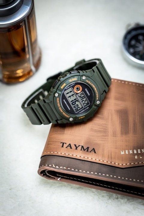 Zegarek Męski Casio W-216H-3B + BOX