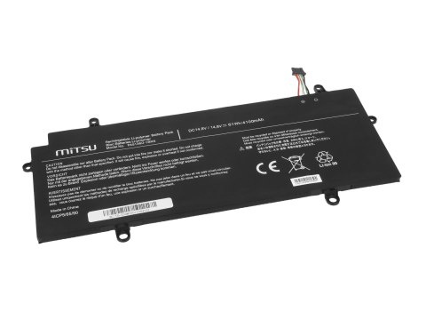 Bateria Mitsu do Toshiba Portege Z30, Z30-A, Z30-B (wtyk 7 pin)