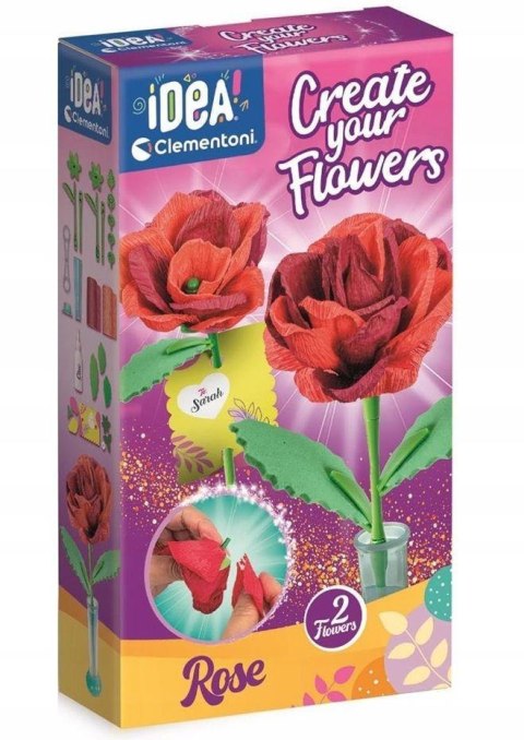 Mini Fabryka Kwiatów - Róża | Idea