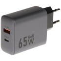 ŁADOWARKA SIECIOWA USB CHAR-X199B-65W-GAN GaN Delta Power