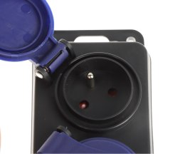 LISTWA ZASILAJĄCA WARSZTATOWA OR-AE-13295/3M (3 GNIAZDA) 3.0 m ORNO