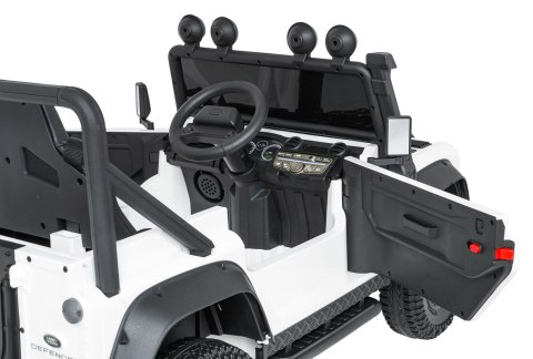 Pojazd Land Rover Defender 110 SVX Concept Biały