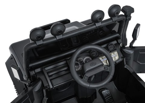 Pojazd Land Rover Defender 110 SVX Concept Czarny