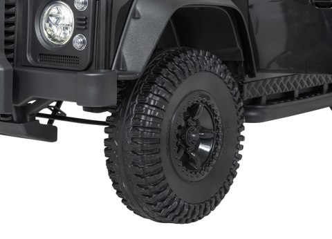 Pojazd Land Rover Defender 110 SVX Concept Czarny