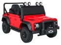 Pojazd Land Rover Defender 110 SVX Concept Czerwony
