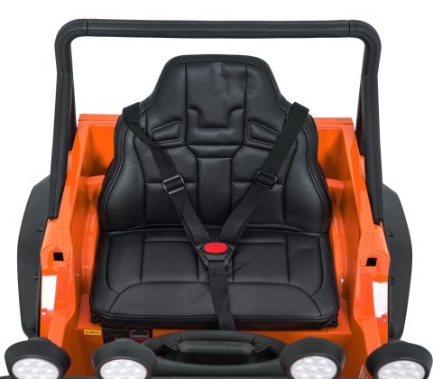 Pojazd Land Rover Defender 110 SVX Concept Pomarańczowy