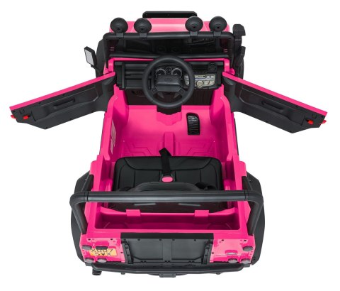 Pojazd Land Rover Defender 110 SVX Concept Różowy