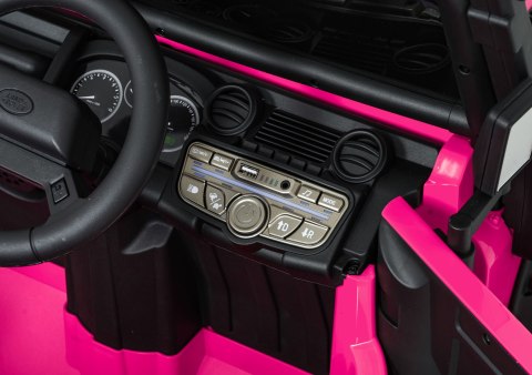 Pojazd Land Rover Defender 110 SVX Concept Różowy