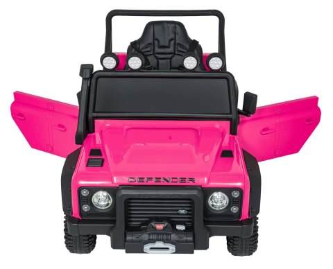 Pojazd Land Rover Defender 110 SVX Concept Różowy