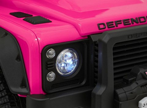 Pojazd Land Rover Defender 110 SVX Concept Różowy