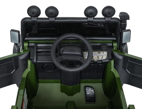 Pojazd Land Rover Defender 110 SVX Concept Zielony