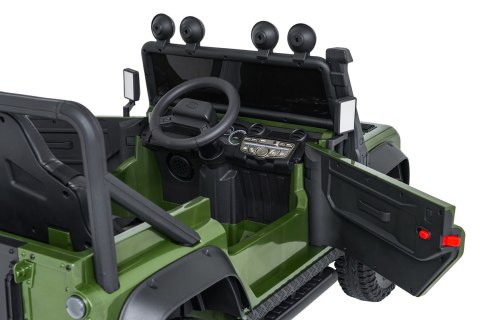 Pojazd Land Rover Defender 110 SVX Concept Zielony