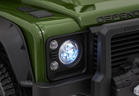 Pojazd Land Rover Defender 110 SVX Concept Zielony