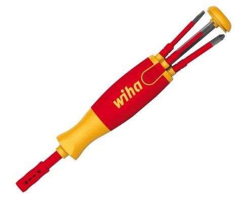 RĘKOJEŚĆ Z WYMIENNYMI BITAMI WH-LIFTUP-ELECTRIC/38612 WIHA