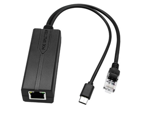 STABILIZATOR NAPIĘCIA 48V/5V POE-802.3AF/AT-1G-USB-C DELTA NETWORK