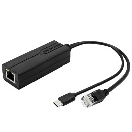 STABILIZATOR NAPIĘCIA 48V/5V POE-802.3AF/AT-USB-C DELTA NETWORK