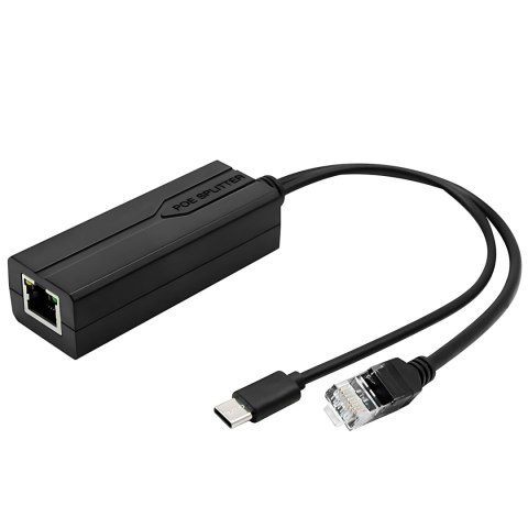 STABILIZATOR NAPIĘCIA 48V/5V POE-802.3AF/AT-USB-C DELTA NETWORK