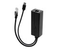 STABILIZATOR NAPIĘCIA 48V/5V POE-802.3AF/AT-USB-C DELTA NETWORK