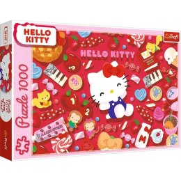 Trefl: Puzzle 1000el. - Hello Kitty