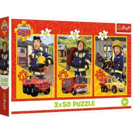 Trefl: Puzzle 3x50el. - Ekipa z remizy