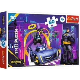 Trefl: Puzzle 60el. - Batman i jego pojazdy
