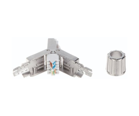 WTYK MODULARNY EKRANOWANY RJ45/FTP6A-HAND/S DELTA NETWORK