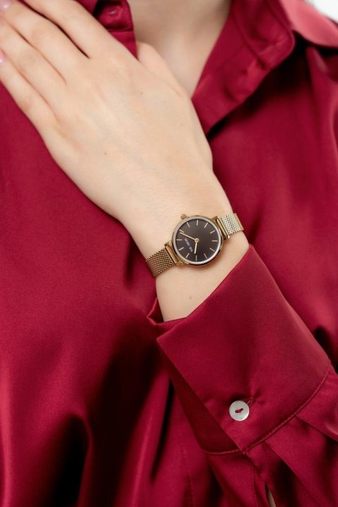 Zegarek Damski PAUL LORENS PL20004B-1D1 + BOX