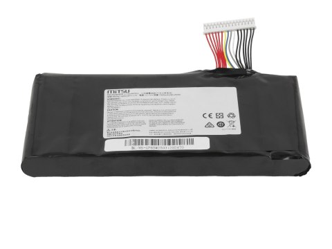 Bateria Mitsu do MSI Leopard GP65, GT72, GT76, WT72