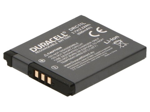 Duracell DRC11L bateria do aparatu/kamery Litowo-jonowa (Li-Ion) 600 mAh
