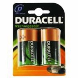 Duracell Rechargeable D Size 2 Pack Bateria do ponownego naładowania Niklowo-metalowo-wodorkowa (NiMH)