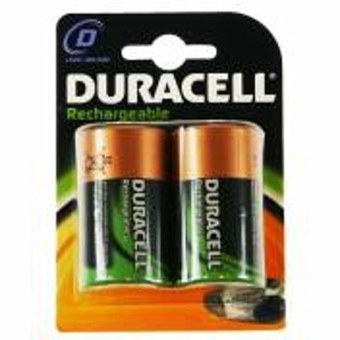 Duracell Rechargeable D Size 2 Pack Bateria do ponownego naładowania Niklowo-metalowo-wodorkowa (NiMH)