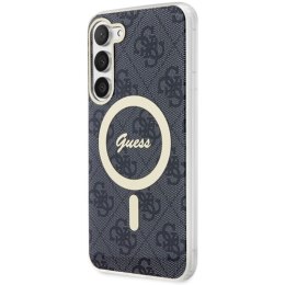 Guess 4G MagSafe - Etui Samsung Galaxy S23 (czarny)