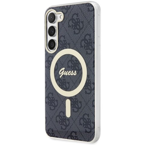 Guess 4G MagSafe - Etui Samsung Galaxy S23 (czarny)