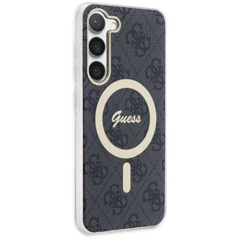 Guess 4G MagSafe - Etui Samsung Galaxy S23 (czarny)