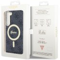 Guess 4G MagSafe - Etui Samsung Galaxy S23 (czarny)