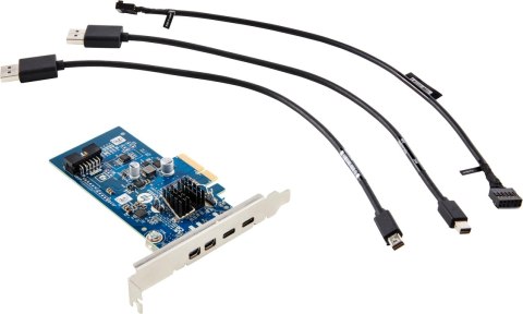 HP Crd Dual TBT4 PCIe x4 LP adapter Wewnętrzny
