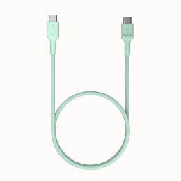 KABEL USB-C / USB-C Greencell PowerStream 30cm PD 100W zielony w oplocie