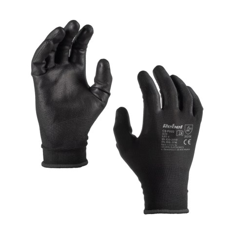 Rękawice robocze poliuretanowe CS-P002 r.10 XL (2kpl.)