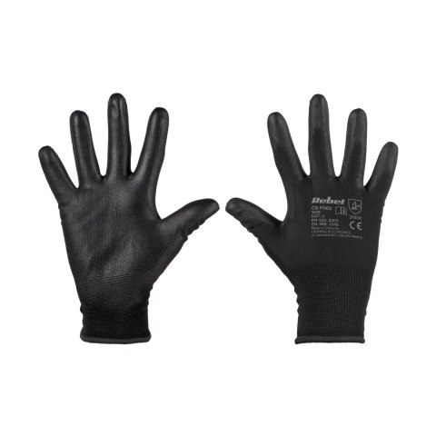 Rękawice robocze poliuretanowe CS-P002 r.10 XL (2kpl.)