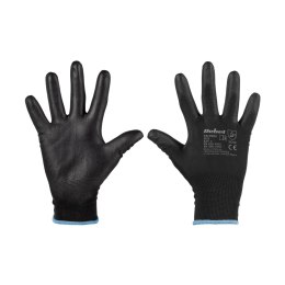 Rękawice robocze poliuretanowe CS-P002 r.9 L (2kpl.)