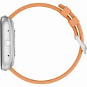 Smartwatch Męski GRAVITY GT18-4 Pomarańczowy Pasek Silikonowy + Czarny Pasek