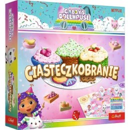 Trefl: Gra - Ciasteczkobranie / Koci Domek Gabi