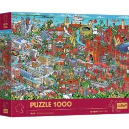 Trefl: Puzzle 1000el. - Jubileusz - Trójmiasto